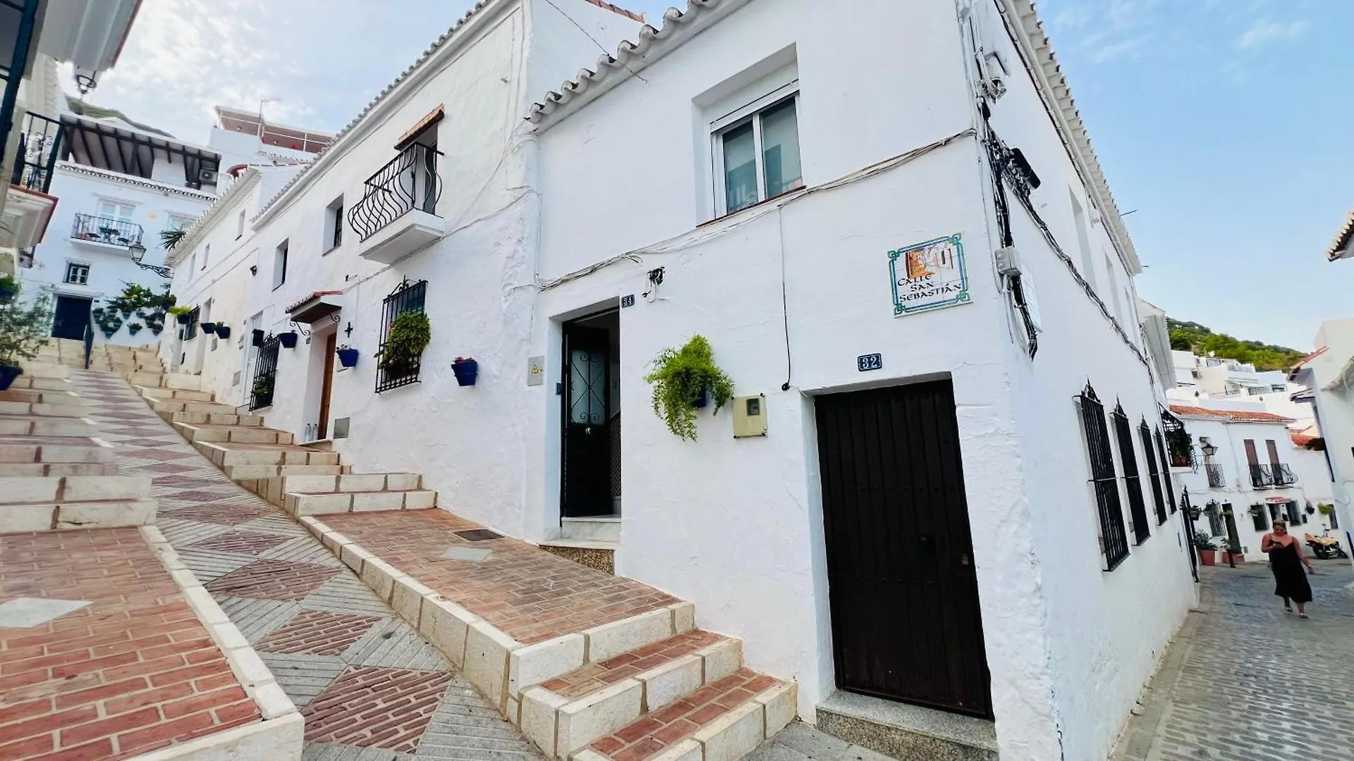 Cozy Historical Andalusian 3Br House Peachy Stays Mijas 0*,